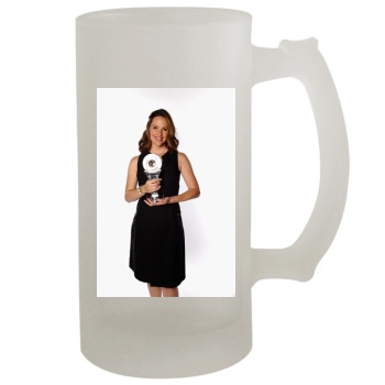 Jennifer Garner 16oz Frosted Beer Stein