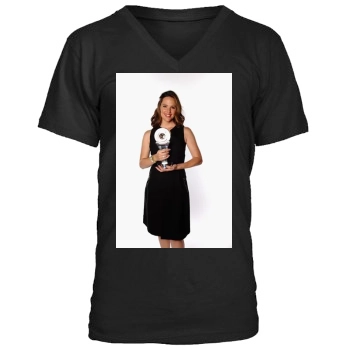 Jennifer Garner Men's V-Neck T-Shirt