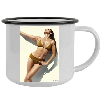 Jennifer Lopez Camping Mug