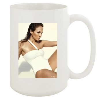 Jennifer Lopez 15oz White Mug