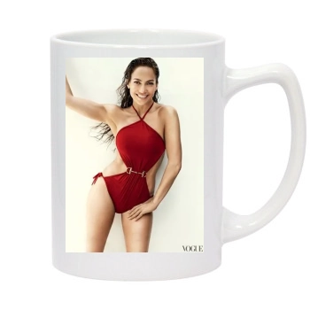 Jennifer Lopez 14oz White Statesman Mug