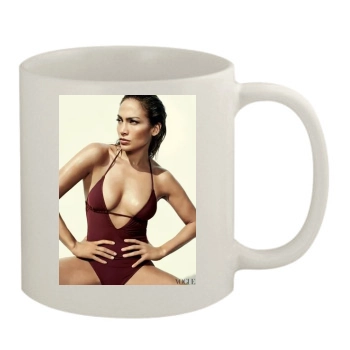 Jennifer Lopez 11oz White Mug