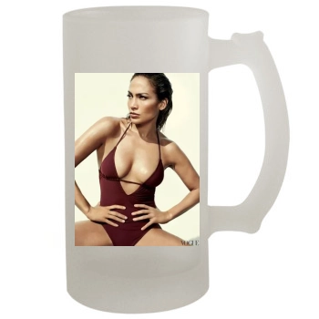 Jennifer Lopez 16oz Frosted Beer Stein