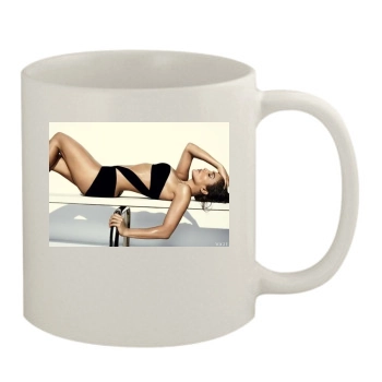 Jennifer Lopez 11oz White Mug