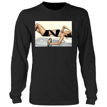 Jennifer Lopez Men's Heavy Long Sleeve TShirt