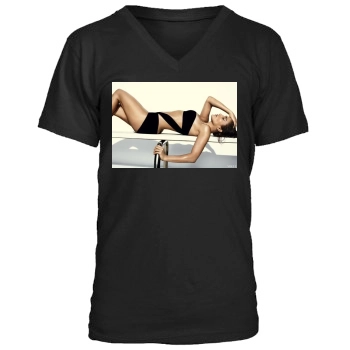 Jennifer Lopez Men's V-Neck T-Shirt