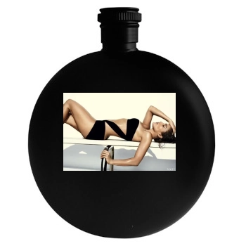 Jennifer Lopez Round Flask