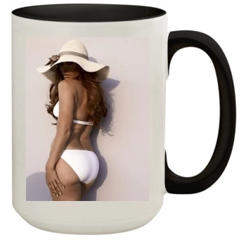 Jennifer Lopez 15oz Colored Inner & Handle Mug