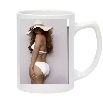 Jennifer Lopez 14oz White Statesman Mug