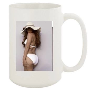 Jennifer Lopez 15oz White Mug