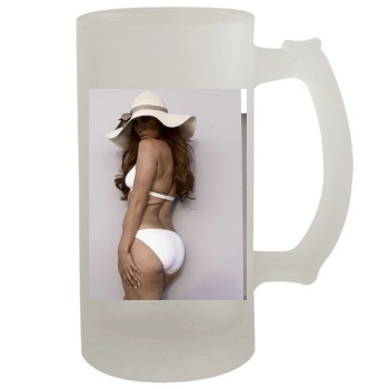 Jennifer Lopez 16oz Frosted Beer Stein