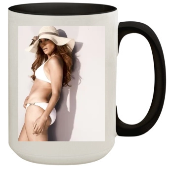 Jennifer Lopez 15oz Colored Inner & Handle Mug