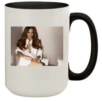 Jennifer Lopez 15oz Colored Inner & Handle Mug