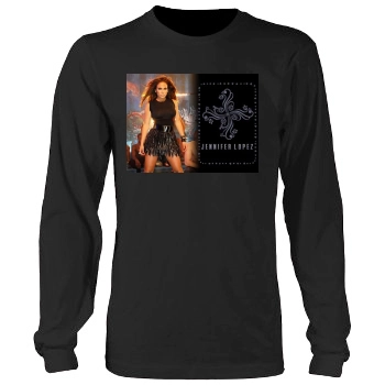 Jennifer Lopez Men's Heavy Long Sleeve TShirt