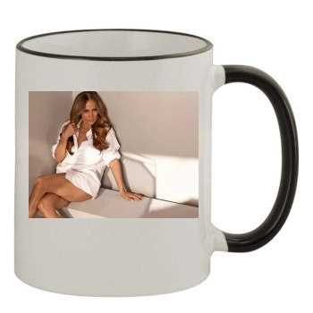 Jennifer Lopez 11oz Colored Rim & Handle Mug