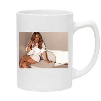 Jennifer Lopez 14oz White Statesman Mug