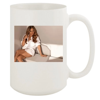 Jennifer Lopez 15oz White Mug