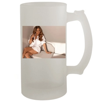 Jennifer Lopez 16oz Frosted Beer Stein