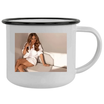 Jennifer Lopez Camping Mug