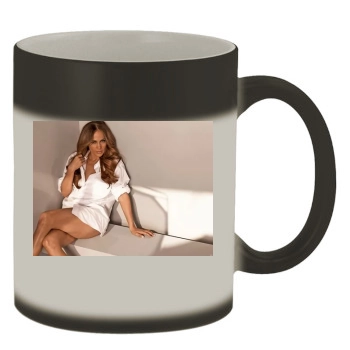 Jennifer Lopez Color Changing Mug