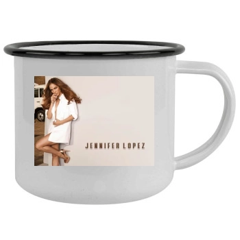 Jennifer Lopez Camping Mug