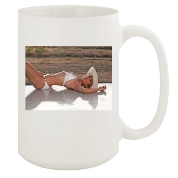 Jennifer Lopez 15oz White Mug