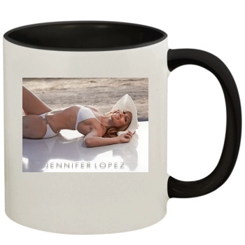 Jennifer Lopez 11oz Colored Inner & Handle Mug