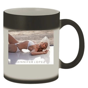 Jennifer Lopez Color Changing Mug