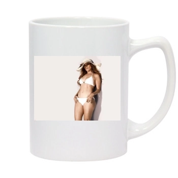 Jennifer Lopez 14oz White Statesman Mug