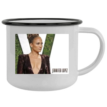 Jennifer Lopez Camping Mug