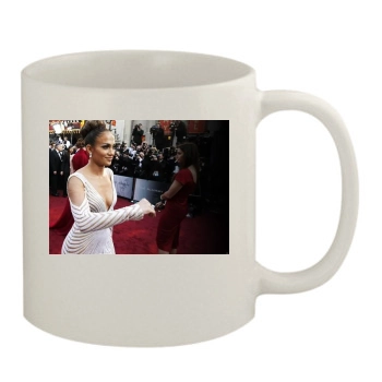 Jennifer Lopez 11oz White Mug