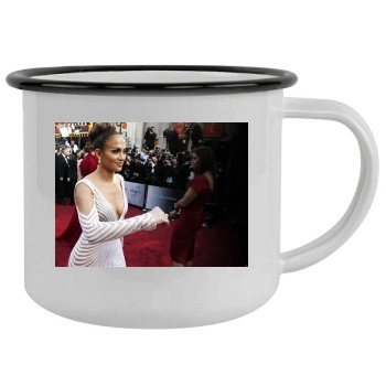 Jennifer Lopez Camping Mug