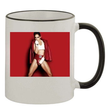 Jennifer Lopez 11oz Colored Rim & Handle Mug