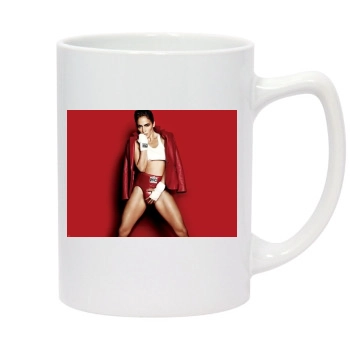 Jennifer Lopez 14oz White Statesman Mug