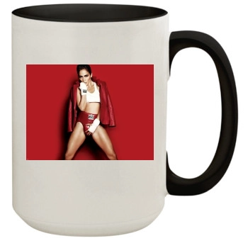 Jennifer Lopez 15oz Colored Inner & Handle Mug