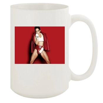 Jennifer Lopez 15oz White Mug