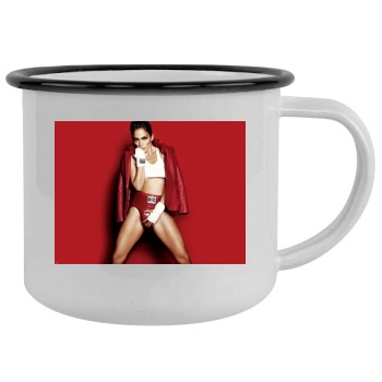 Jennifer Lopez Camping Mug