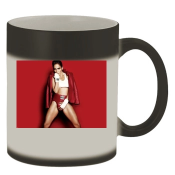 Jennifer Lopez Color Changing Mug