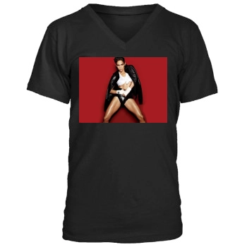 Jennifer Lopez Men's V-Neck T-Shirt