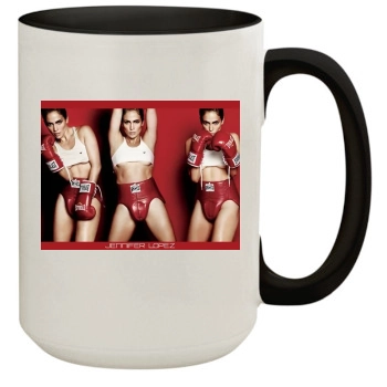 Jennifer Lopez 15oz Colored Inner & Handle Mug