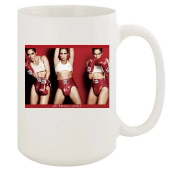 Jennifer Lopez 15oz White Mug