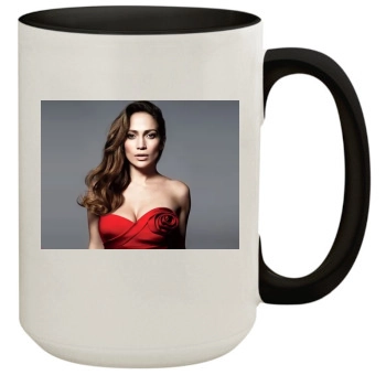 Jennifer Lopez 15oz Colored Inner & Handle Mug