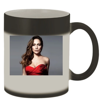 Jennifer Lopez Color Changing Mug