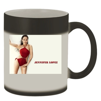 Jennifer Lopez Color Changing Mug