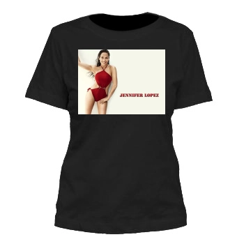 Jennifer Lopez Women's Cut T-Shirt