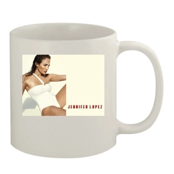 Jennifer Lopez 11oz White Mug