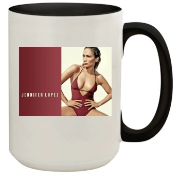 Jennifer Lopez 15oz Colored Inner & Handle Mug