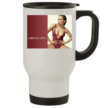 Jennifer Lopez Stainless Steel Travel Mug