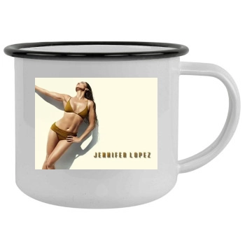 Jennifer Lopez Camping Mug