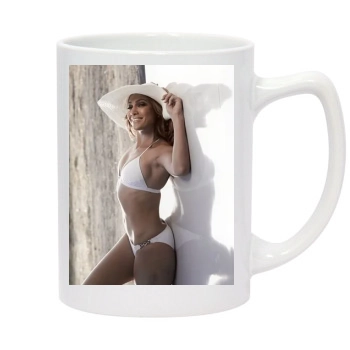 Jennifer Lopez 14oz White Statesman Mug